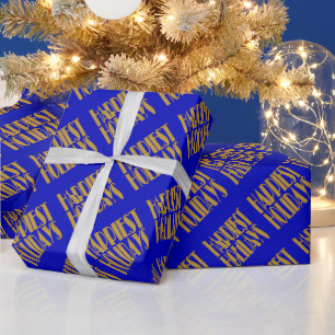 Papier Cadeau meilleurs vœux de fêtes