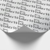 Papier Cadeau Meilleurs voeux | Mariage (Coin)