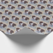 PAPIER CADEAU MÉLANGE AUBURN MAJESTUEUX DE POSEUR (Coin)