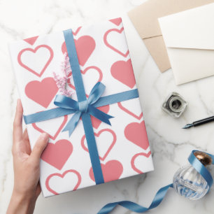 Papier Cadeau Mélange cardiaque