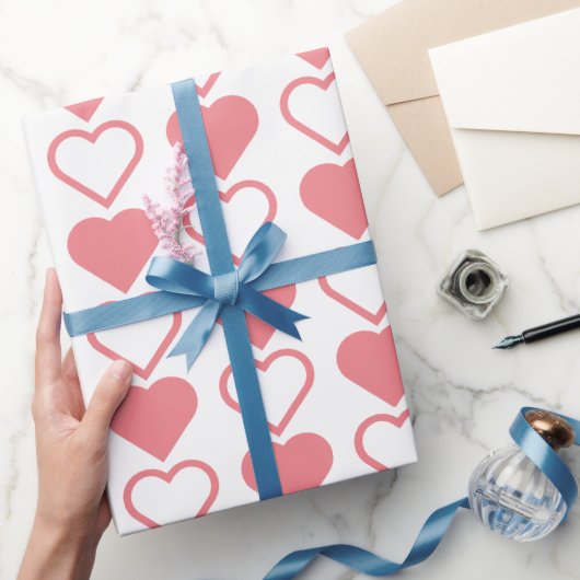 Papier Cadeau Mélange cardiaque (Cadeaux)