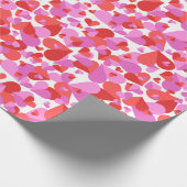Papier Cadeau Mélange Coeurs Confetti (Coin)