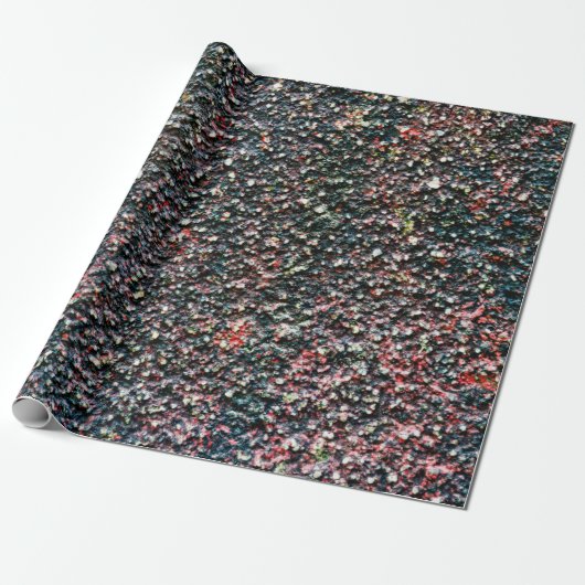 Papier Cadeau mélange de canneberge (Déroulé)