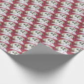 PAPIER CADEAU MÉLANGE DE SHIH TZU DE JOUET (Coin)