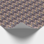 PAPIER CADEAU MÉLANGE NOIR DE CUTIE COCK-A-POO (Coin)