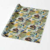 Papier Cadeau Mélange petit-déjeuner (Déroulé)