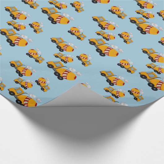 Papier Cadeau Mélangeur concret (Coin)