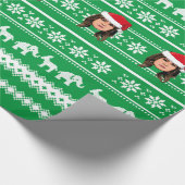 PAPIER CADEAU MELANIA TRUMP (Coin)