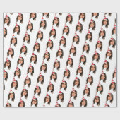 PAPIER CADEAU MÉLANIA TRUMP ANNIVERSAIRE (Plat)