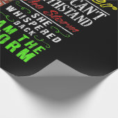 Papier Cadeau Melanin Femmes African American Pride Histoire noi (Coin)