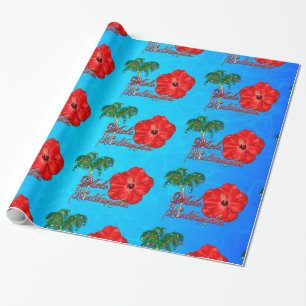 Papier Cadeau Mele Kalikimaka
