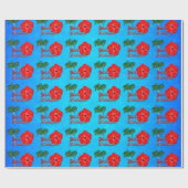 Papier Cadeau Mele Kalikimaka (Plat)