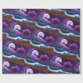 Papier Cadeau Mele Kalikimaka du Beach Christmas Wrapping  (Plat)