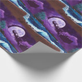 Papier Cadeau Mele Kalikimaka du Beach Christmas Wrapping  (Coin)