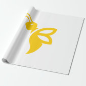 Papier Cadeau Melissa (Déroulé)