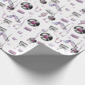 Papier Cadeau Mélomane de battements (Coin)