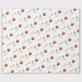 Papier Cadeau Melting Between Pumkins (Plat)