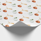 Papier Cadeau Melting Between Pumkins (Coin)
