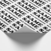 PAPIER CADEAU MÊME MAIS DIFFÉRENT (Coin)