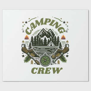 Papier Cadeau Même mon café est plus fort que l'armée