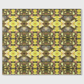 Papier Cadeau Même plus grande idée de couleur (Plat)