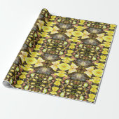 Papier Cadeau Même plus grande idée de couleur (Déroulé)