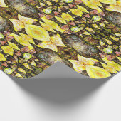 Papier Cadeau Même plus grande idée de couleur (Coin)