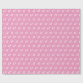Papier Cadeau Mème Rose 67 (Plat)