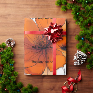 Papier cadeau MemoryUs – The Way We Are Design