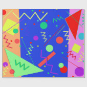 Papier Cadeau Memphis #53 (Plat)