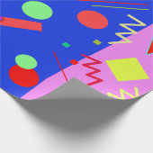 Papier Cadeau Memphis #53 (Coin)