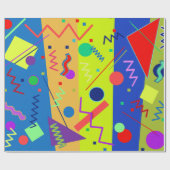Papier Cadeau Memphis n° 59 (Plat)