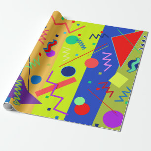 Papier Cadeau Memphis n° 59