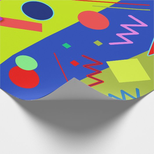 Papier Cadeau Memphis No 59 (Coin)