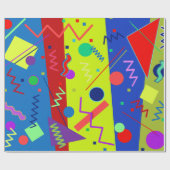 Papier Cadeau Memphis No 63 (Plat)