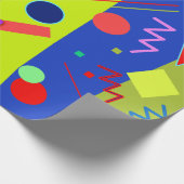 Papier Cadeau Memphis No 63 (Coin)