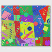 Papier Cadeau Memphis No 64 (Plat)