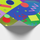 Papier Cadeau Memphis No 64 (Coin)