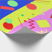 Papier Cadeau Memphis No 66 (Coin)