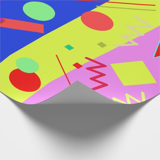 Papier Cadeau Memphis No 66 (Coin)