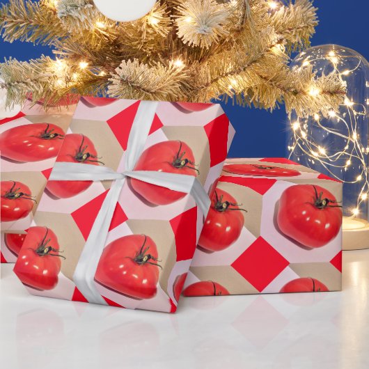 Papier Cadeau Menagerie de tomates 4Laila (Vacances)
