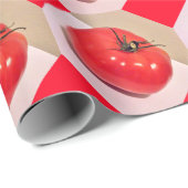 Papier Cadeau Menagerie de tomates 4Laila (Coin rond)