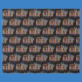 Papier Cadeau Menorah de Hanukkah colorée