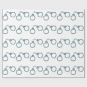 Papier Cadeau Menottes (Plat)