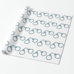 Papier Cadeau Menottes