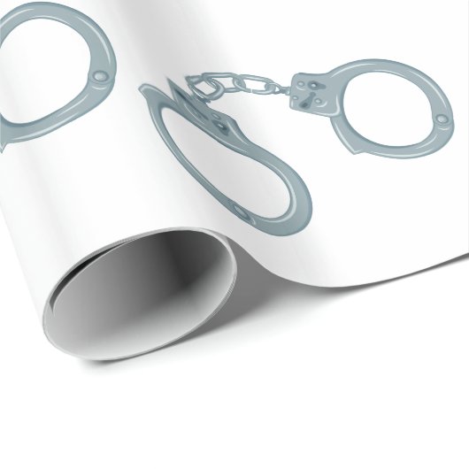 Papier Cadeau Menottes (Coin rond)