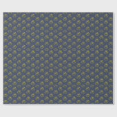 Papier Cadeau Menottes de police (Plat)