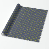 Papier Cadeau Menottes de police (Déroulé)