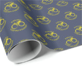 Papier Cadeau Menottes de police (Coin rond)