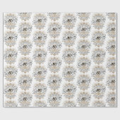 Papier Cadeau Mens Funny Whiskey 50e anniversaire (Plat)